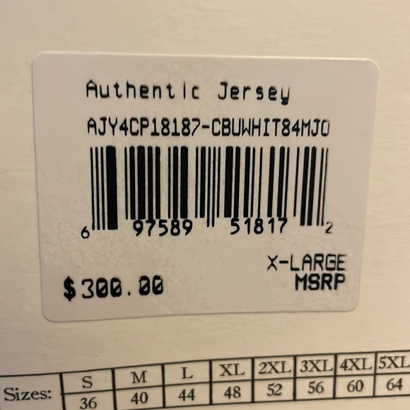 Michael Jordan Mitchel and Ness Hardwood Classic #23 Game Jersey Size XL (48) - Picture 7 of 7